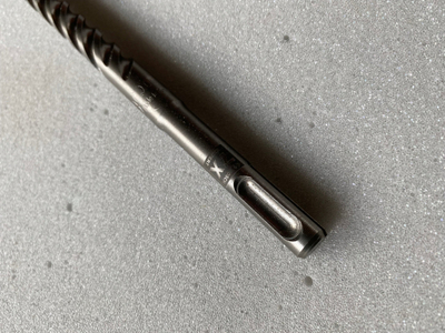 Spiralë betoni Bosch Expert 7X SDS Plus, 14mm, 1000mm, gri