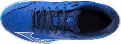 Atlete volejbolli për kalamajt Mizuno Lightning Star Z7 Jr, për sallë, taban gome non marking, blu