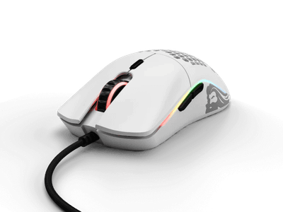 Maus Glorious Model O - USB 2.0, i bardhë