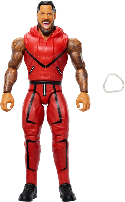 Figurinë aksion WWE Jimmy Uso Main Event Series 161, 6", koleksionare, shumëpikëshe
