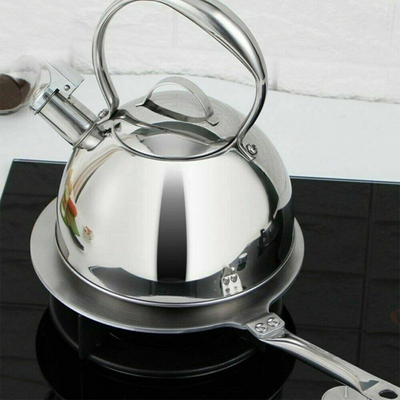 Disk adaptues për sobë me induksion KingHoff KH-1698, 19cm, dorezë e rimbushtuar, gri