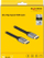 Kabllo HDMI DeLOCK 83996, 2 m, Ultra High Speed 8K, e zezë me gri