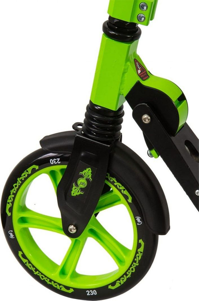 PB Ornament Урбан Тротинет, 230 mm, Зелен
