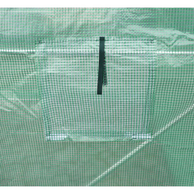 Serë tunel Saska Garden Greenhouse, 200x200x200 cm, jeshile