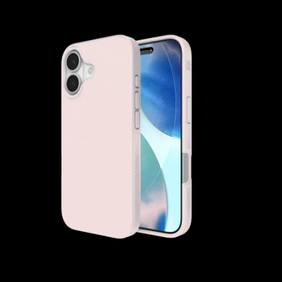 Kapak telefoni ZAGG Manhattan Snap, për iPhone 17 6.3", rri me aksesore magnetikë, rozë Pink Blush