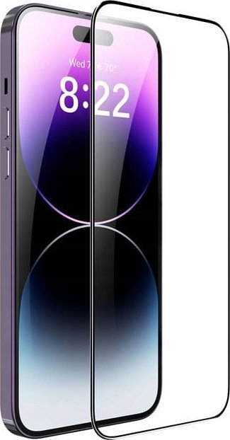 Xham mbrojtës Mobile Origin EasyGlass për iPhone 14 Pro, i tejdukshëm