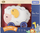Lodër tërheqëse Mega Creative Sheep, me rrotëza, me tinguj, shumëngjyrëshe
