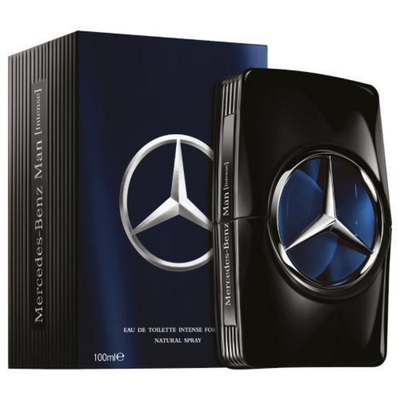 Eau de Toilette Mercedes-Benz Man Intense 100 ml