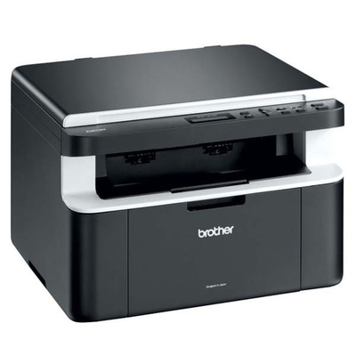 Мултифункционален печатач Brother DCP-1512E, ласерски, A4, 20ppm, црн