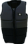 Jelek noti XQMAX Neoprene Buoyancy Vest, 50N, madhësia XL, zi-gri