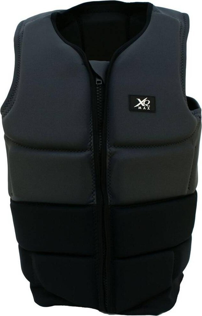 Jelek noti XQMAX Neoprene Buoyancy Vest, 50N, madhësia XL, zi-gri