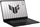 Laptop Asus TUF Gaming FA808UH-S8021, 18", AMD Ryzen 7 260, 16GB RAM, 512GB SSD, NVIDIA GeForce RTX 5050 8GB GDDR7, i hirtë errët