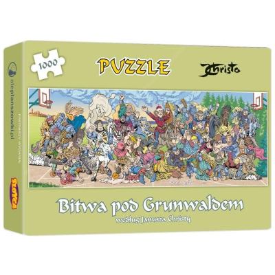 Puzzle Słowka Beteja e Grunvaldit, 1000 copa, komik, shumëngjyrësh