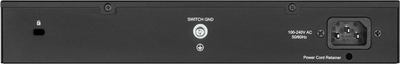 Switch D-Link GO-SW-24G / E, i zi