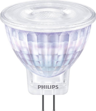 Llambë LED Philips GU4, 2.3W, 2700K, e bardhë e ngrohtë