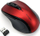 Maus Kensington Pro, wireless, USB, i zi dhe i kuq