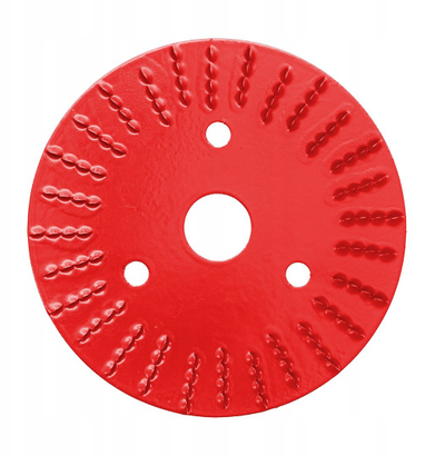 Disk bluarës TARPOL Standard, 125mm, 13000 rpm, jetëgjatësi e lartë