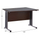 Tavolinë pune Valden HM2044.02, profesionale, 120x72x75 cm, wenge