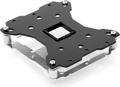 Kit montimi CPU Thermalright True Bolt Through, Intel LGA dhe AMD, metalik, argjendtë e zezë