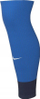Çorape futbolli Nike Strike Dri FIT, L XL, blu me të bardhë