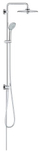 Set dushi Grohe Euphoria 260, me ndërrues, krom