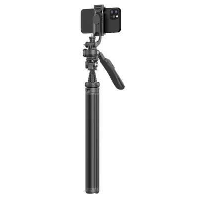 Tripod me stabilizues Proove Elevate X, 205 cm, me telekomandë, i zi