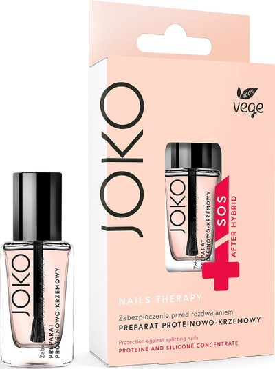Preparat për thonj Joko Nails Therapy Protein, 11ml