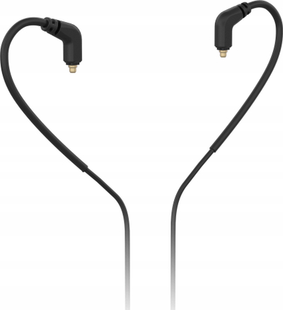 Adapter Bluetooth Behringer BT251 BK, për kufje MMCX, me telekomandë, ngjyrë e zezë