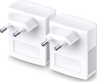 Пауерлајн адаптер TP-Link TL-PA717KIT, 1000 Mbps, Гигабит Етернет, бел