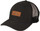 Quiksilver Down The Hatch Trucker Капа, Црна