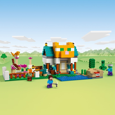 Lodër LEGO® Minecraft® 21249