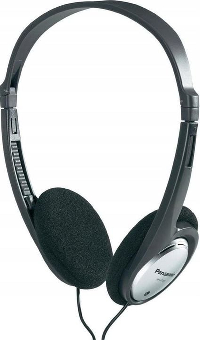 Kufje Panasonic RP-HT030E-S, mbi vesh, 3.5mm, gri