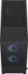 Kasë kompjuteri Fractal Design Pop Air RGB Black TG Clear Tint