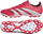 Këpucë futbolli Adidas Predator League 2G 3G AG M ID3837, për meshkuj, e kuqe