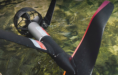 Dërrasë sërfi elektrike Waydoo Flyer EVO MAX Plus, 6000W, bateri 2300Wh, e bardhë