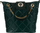 Çantë crossbody për gra Peterson, me zinxhir, rrip i gjerë, jeshile e errët