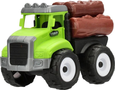 Kamion lodër Mega Creative TRUCK CAR, plastik, për kalamaj 3+