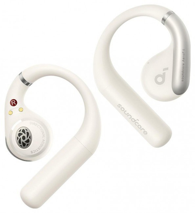 Слушалки Anker Soundcore AeroFit, in-ear, IPX7, бели
