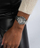 Orë dore për femra Guess Allara GW0604L1, e argjendtë