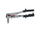 Mjet për nitim anësor Modeco MAXX MN-40-007, 250mm, çelik i galvanizuar, i kuq