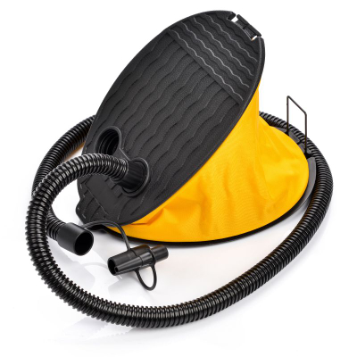 Pompa me pedale Meteor 3L Foot Pump 10112, kapacitet 3L, me 3 maja