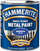 Bojë metalike Hammerite Smooth, 0.25L, blu e lëmuar