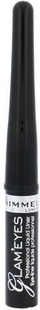 Penel për sy Rimmel Glam'Eyes Professional, 001 Black Glamour, 3.5ml