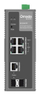 Switch industrial Easy Managed, 6 porta, Gigabit, PoE, 12 Gbps
