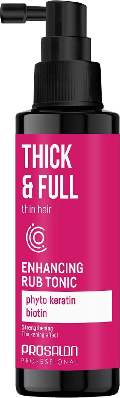 Тоник за коса Chantal Prosalon Thick & Full, зајакнува и ја задебелува косата, 100 ml