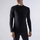Set bazë termik Craft Core Warm Baselayer M për burra, material poliester, i zi