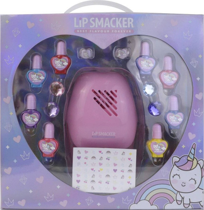Set manikyr për fëmijë Lip Smacker Markwins, tharëse thonjsh, shumëngjyrësh