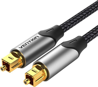 Kabllo optike Vention BAVHJ, 5m, konektor alumini, gri
