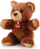 Lodër pelushi Trudi Teddy Bear, 15 cm, i kaftë