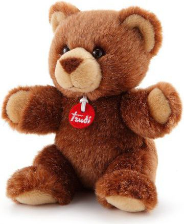 Lodër pelushi Trudi Teddy Bear 15 cm, arush, kafe